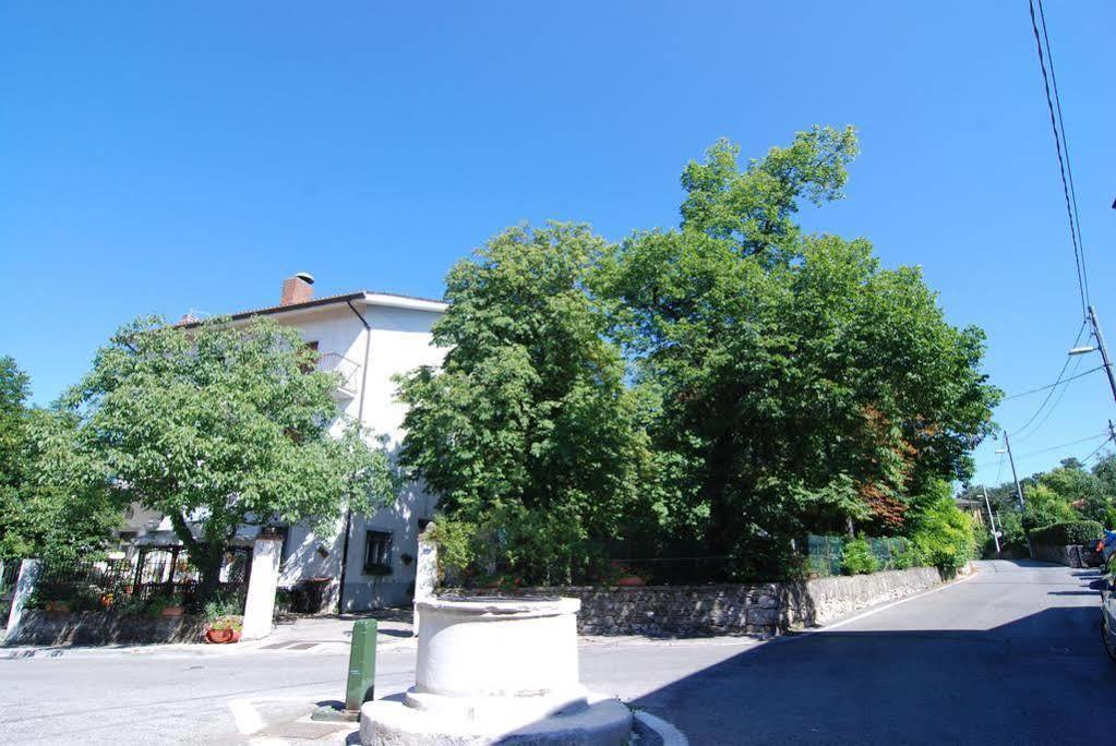 Albergo Alla Valle Di Banne Trieste Exterior foto